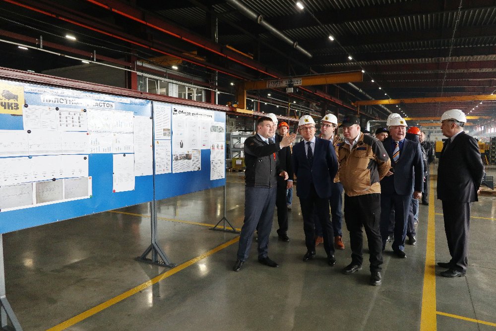 Челябинский компрессорный завод стал эталонным предприятием региона по «бережливому производству»