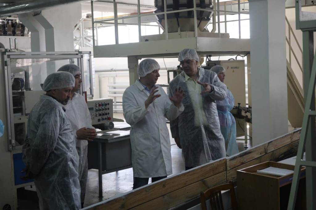 С помощью бережливого производства челябинское предприятие увеличило объемы выпуска макаронных изделий