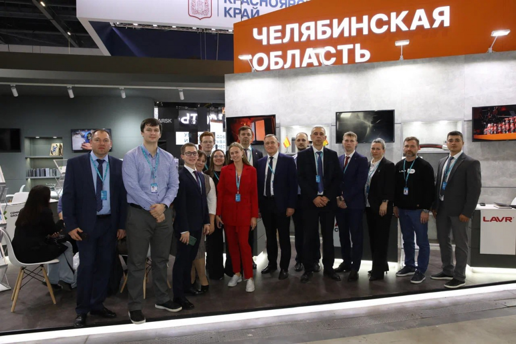 Делегация Челябинской области работает на Международной выставке «Иннопром. Казахстан»