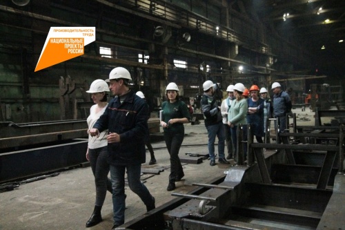 В Челябинской области участники нацпроекта «Производительность труда» делятся опытом с коллегами из регпрограммы