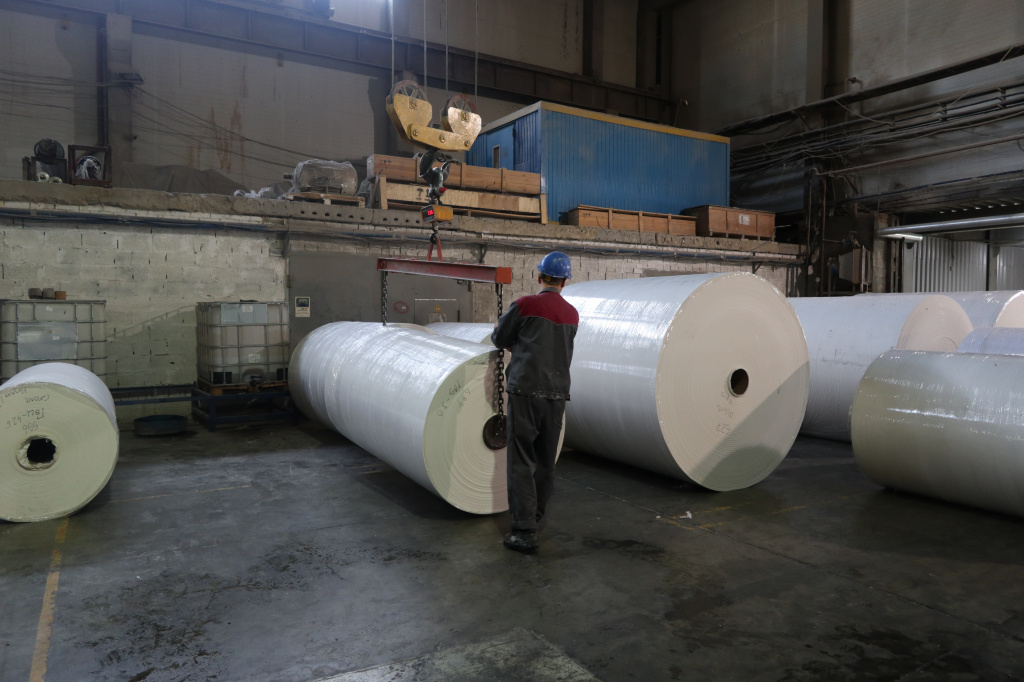 Челябинский производитель бумаги с помощью бережливого производства увеличил выпуск продукции на 20%