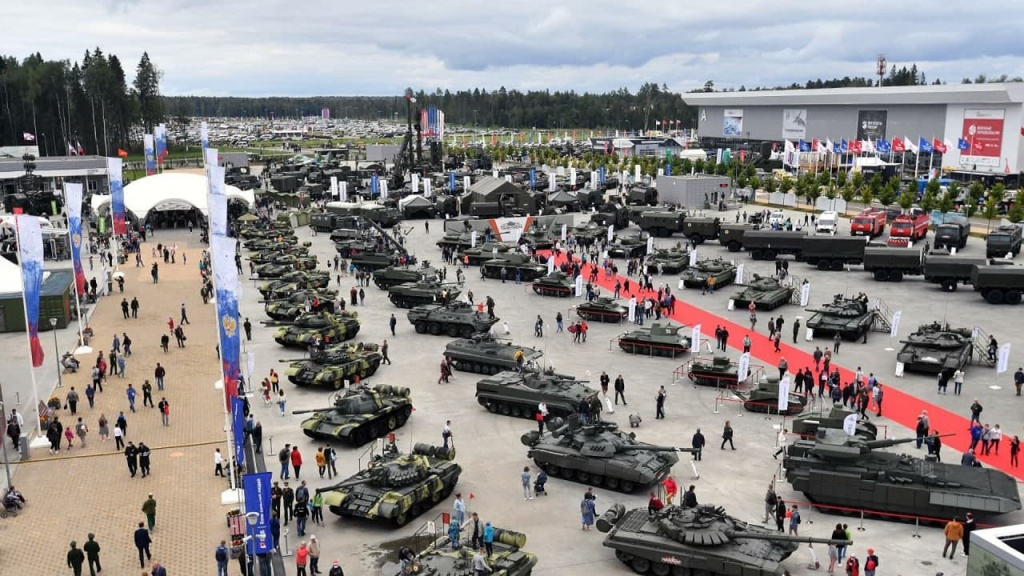 Открыт набор предприятий для участия в международном военно-техническом форуме «АРМИЯ-2022»