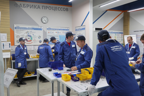 В Челябинске прошел региональный отборочный этап всероссийского Кубка по рационализации и производительности
