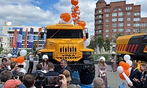Автозавод «УРАЛ» презентовал усовершенствованный «Арктический автобус» на Всероссийском Форуме «От импортозамещения к технологическому суверенитету»