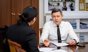 Вице-губернатор Егор Ковальчук: «Продукция почти 70% предприятий используется в ОПК»