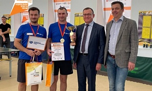Участники нацпроекта «Производительность труда» сразились за Кубок минпрома Челябинской области по настольному теннису