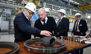 В Челябинске при поддержке ФРП запущено серийное производство импортозамещающей трубопроводной арматуры