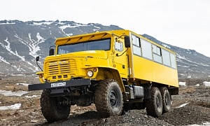 Новая разработка миасского автозавода сделает жизнь в Арктической зоне комфортнее и безопаснее