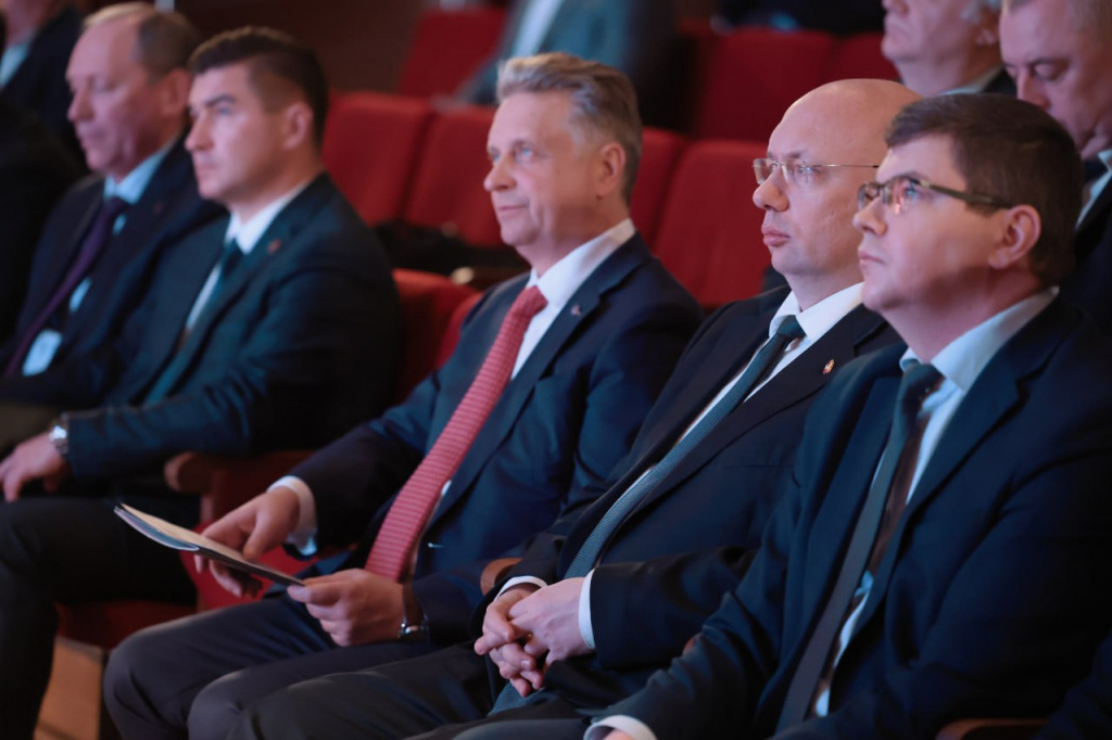 Машиностроители подвели итоги года и обсудили планы на следующий