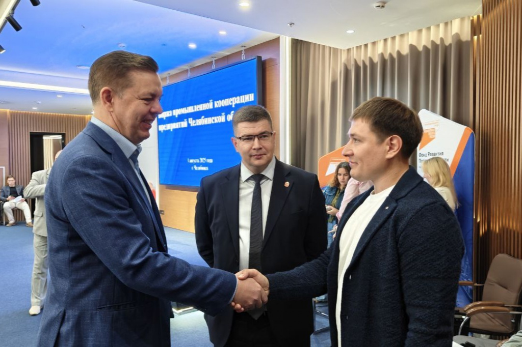 Глава челябинского Минпрома стал наставником для участника программы «Герои Южного Урала»