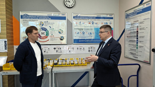 Глава челябинского Минпрома стал наставником для участника программы «Герои Южного Урала»