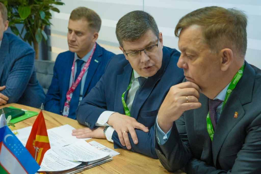 Делегация Челябинской области работает на международной выставке «ИННОПРОМ. Центральная Азия» в Узбекистане