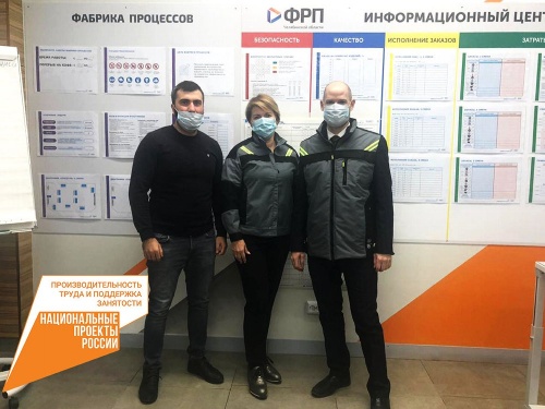 Команда РЦК Челябинской области – в финале Чемпионата по производительности Команда РЦК Челябинской области – в финале Чемпионата по производительности
