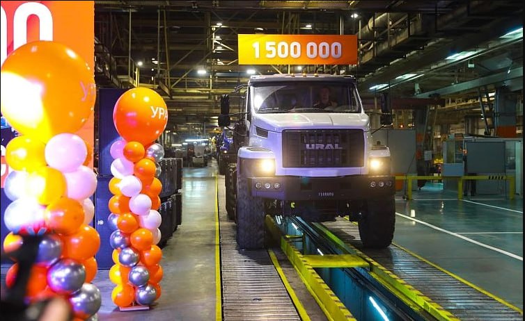Миасский автозавод «УРАЛ» подвёл итоги 2025 года