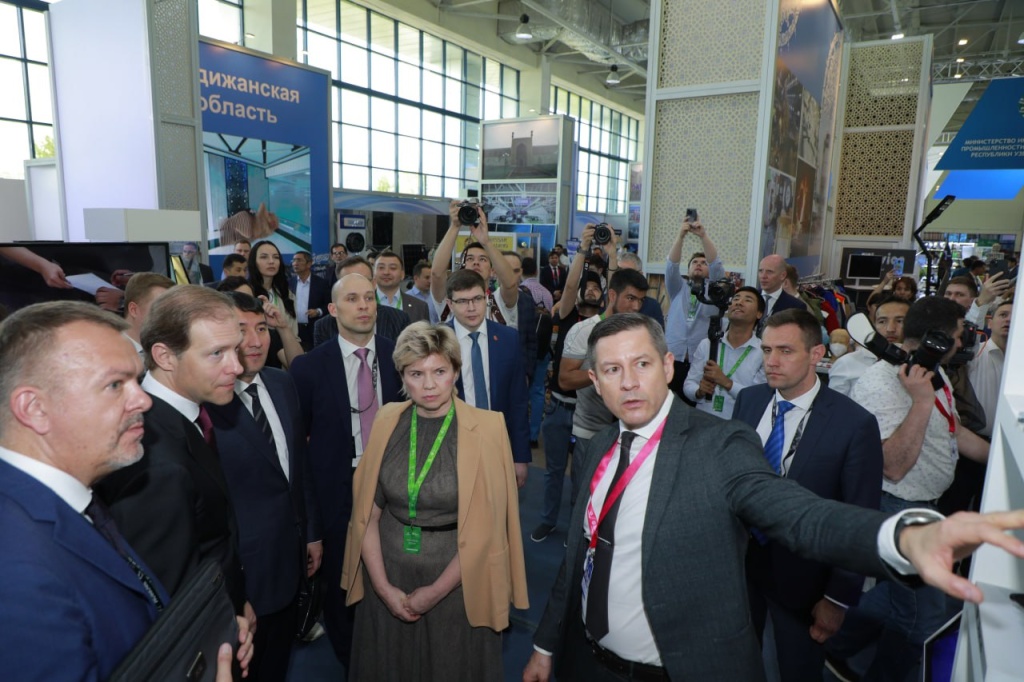 Более 30 деловых встреч и В2В-переговоров провели предприятия Челябинской области на выставке «ИННОПРОМ» в Узбекистане