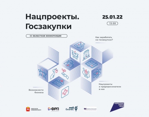Прямой диалог южноуральских поставщиков и потребителей товаров и услуг обеспечила областная конференция «Нацпроекты. Госзакупки»