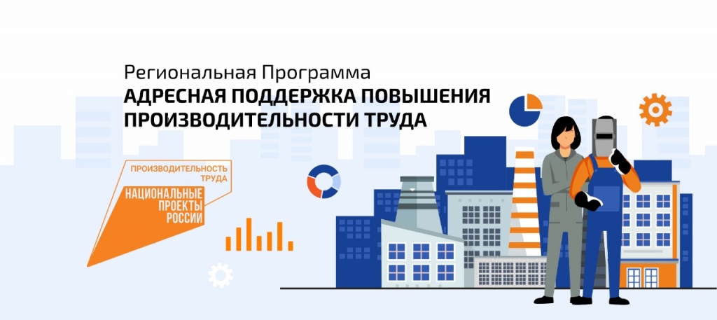 Открыт отбор предприятий для участия в регпрограмме «Адресная поддержка повышения производительности труда»