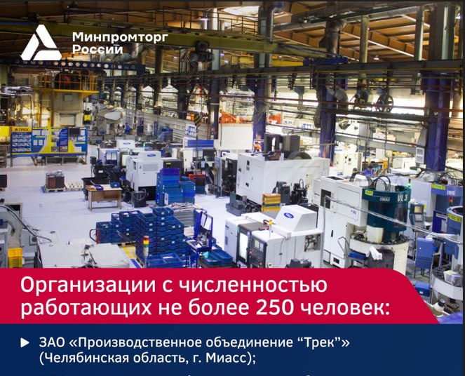 Два предприятия Челябинской области стали лауреатами премии Правительства России в области качества 2024 года