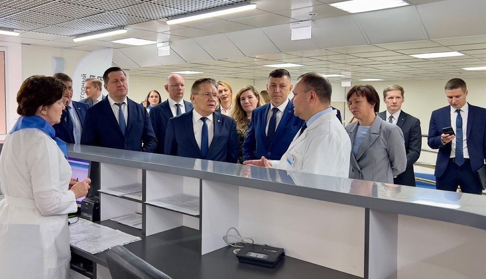Делегация «Росатома» посетила Челябинскую область