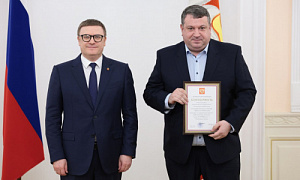 Президент России объявил благодарность за развитие радиоэлектроники челябинскому предприятию
