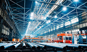 Индекс промышленного производства в Челябинской области опережает прошлогодние показатели