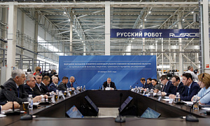 Региональные меры поддержки повышения уровня роботизации на промышленных предприятиях обсудили челябинские парламентарии
