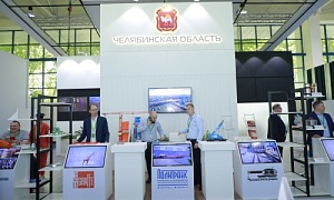 Делегация Челябинской области работает на выставке «ИННОПРОМ» в Узбекистане