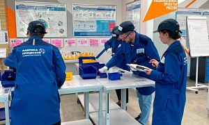Команды челябинского аэропорта и завода «Анеко» закрепили теорию бережливого производства на интерактивной «Фабрике процессов»