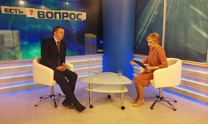 Директор Фонда развития промышленности Челябинской области Сергей Казаков стал гостем программы «Есть вопрос» на канале ОТВ